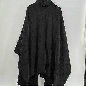 Mondi Black Cape Jacket